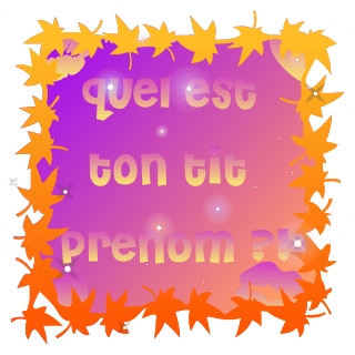 prenom